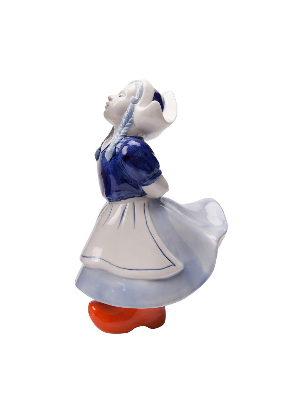 Eight shirts arranged on table in black, olive, grey, blue, white, red, mustard, and green.