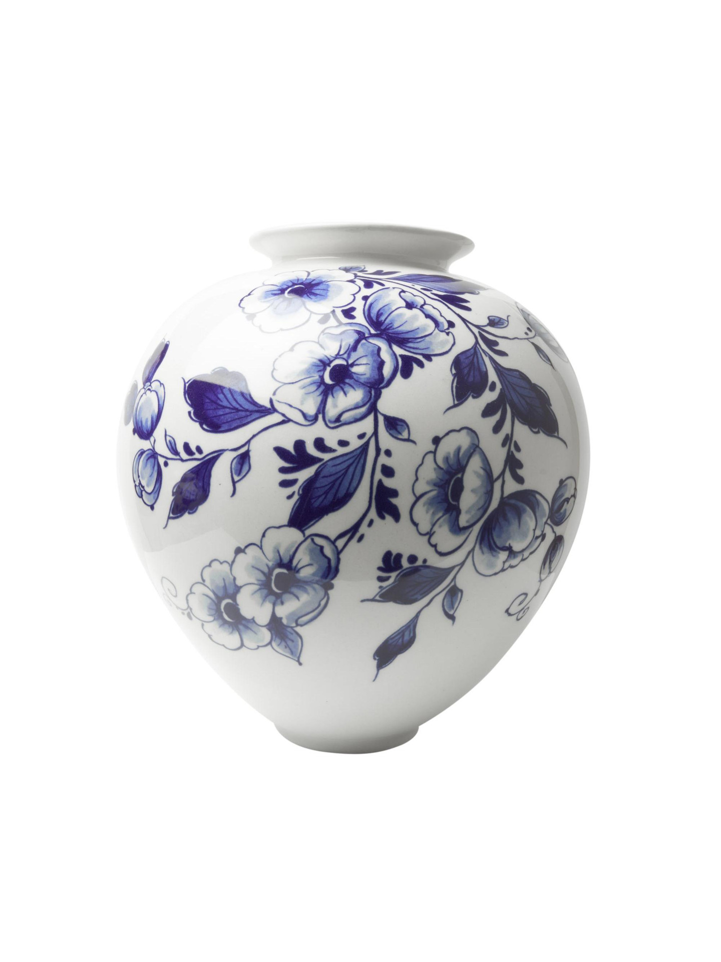 Eight shirts arranged on table in black, olive, grey, blue, white, red, mustard, and green.